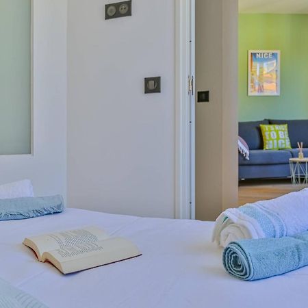 Maison Bianchi - Civette Garibaldi Apartment นีซ ภายนอก รูปภาพ