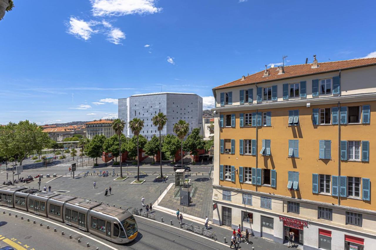 Maison Bianchi - Civette Garibaldi Apartment นีซ ภายนอก รูปภาพ