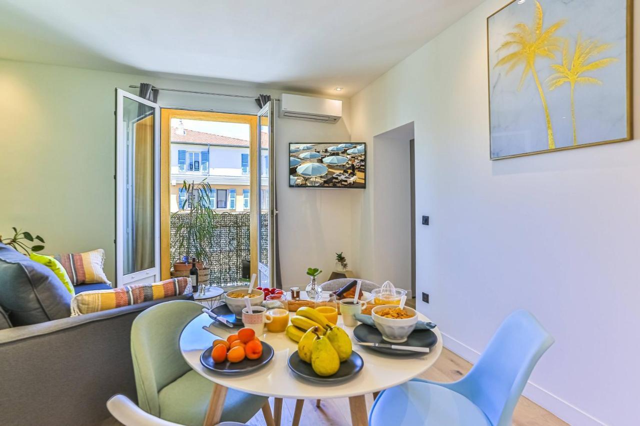 Maison Bianchi - Civette Garibaldi Apartment นีซ ภายนอก รูปภาพ