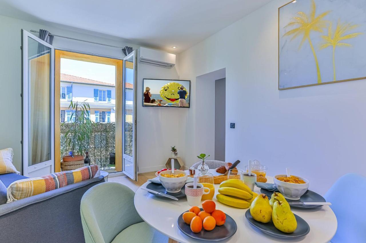 Maison Bianchi - Civette Garibaldi Apartment นีซ ภายนอก รูปภาพ