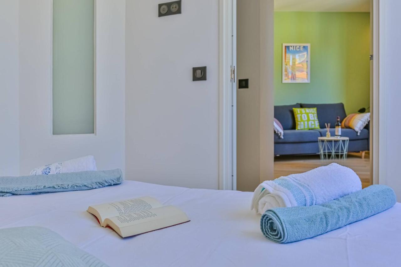 Maison Bianchi - Civette Garibaldi Apartment นีซ ภายนอก รูปภาพ