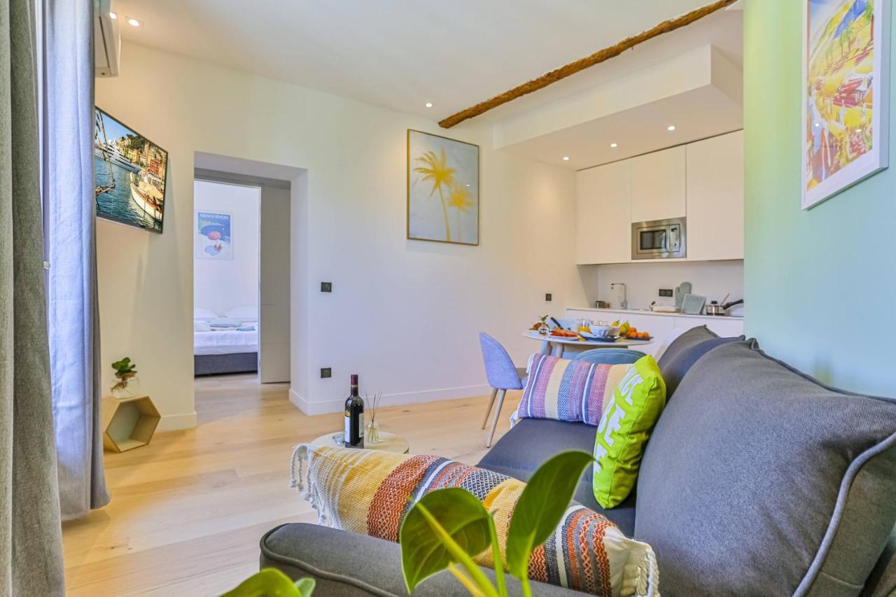 Maison Bianchi - Civette Garibaldi Apartment นีซ ภายนอก รูปภาพ