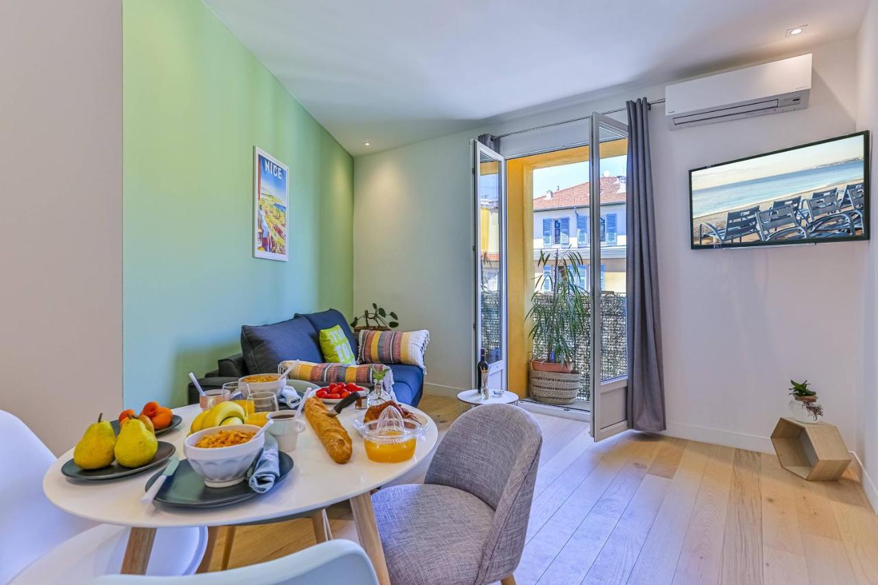 Maison Bianchi - Civette Garibaldi Apartment นีซ ภายนอก รูปภาพ