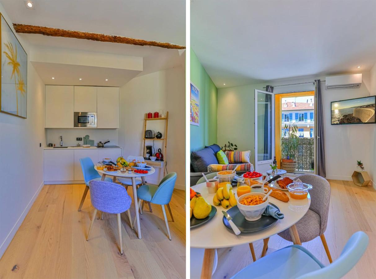 Maison Bianchi - Civette Garibaldi Apartment นีซ ภายนอก รูปภาพ